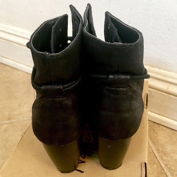 SOLD ❌ | Charlotte Russe | Black Ankle Boots - Picture 6 of 7